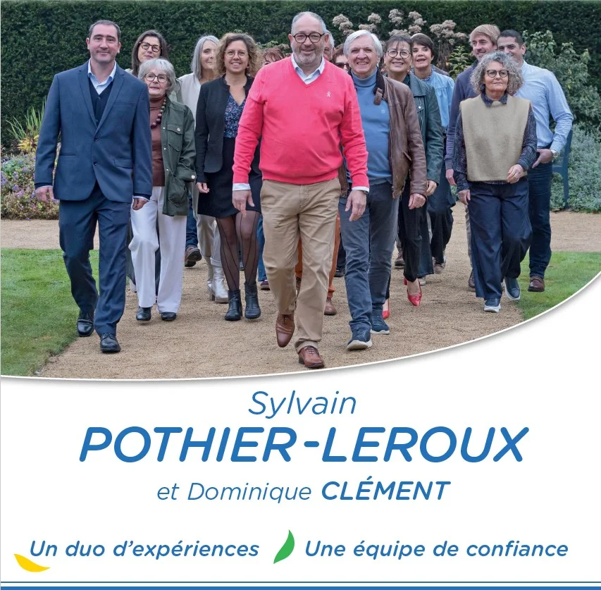 Photo de campagne de l'équipe en marche